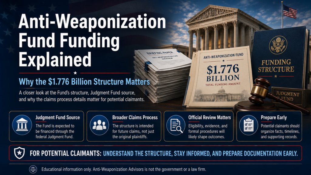 Anti-Weaponization Fund Funding Explained: Why the $1.776 Billion Structure Matters